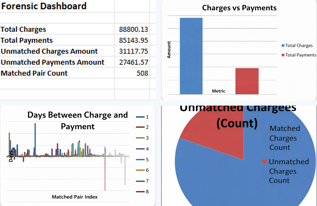 SheetSenseAI dashboard showing real-time business analytics with charts and KPIs